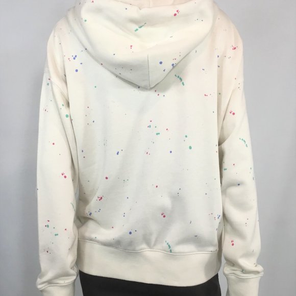 Roots Splatter Print Hoodie (new) - Picture 4 of 5